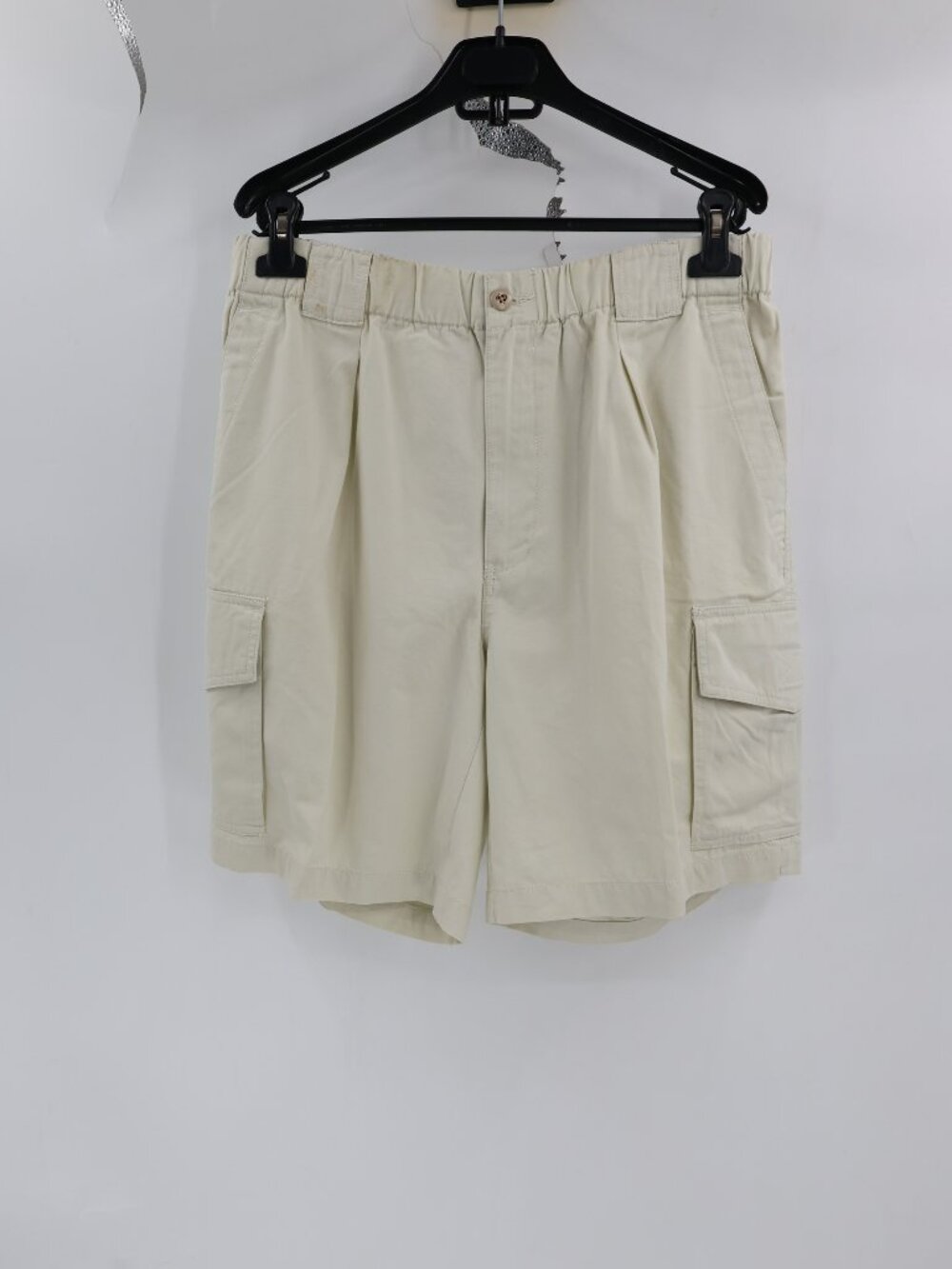 NWT Tommy Bahama Shorts Men's Medium Survivor Relax Elastic Waist Cotton Cargo